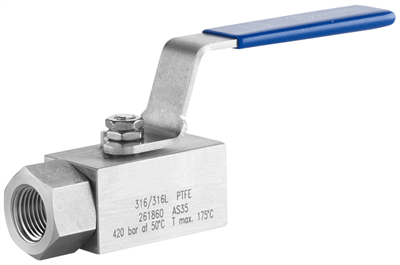 V02 SERIES HIGH PRESSURE BALL VALVE